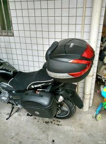 国产摩托车尾箱测评视频