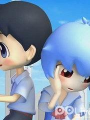 国产校园动漫短视频,描绘青春记忆的彩色画卷  第2张